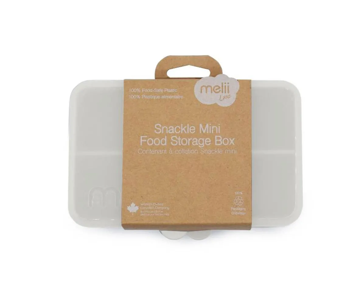 Snackle Box Mini Ivory