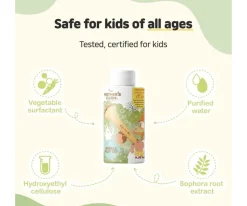 Solución para Pompas Mother's Corn Touchables Bubbles 500ml