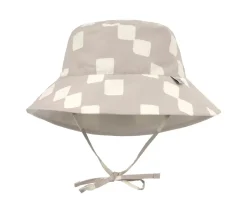 Sombrero de Protección Solar Checkerboard Stone Sea Salt