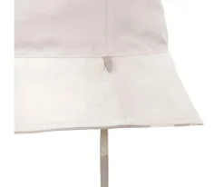 Sombrero de Protección Solar Checkerboard Stone Sea Salt