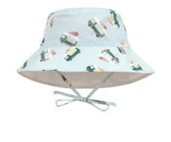 Sombrero de Protección Solar Ice Cream Truck Illusion Blue