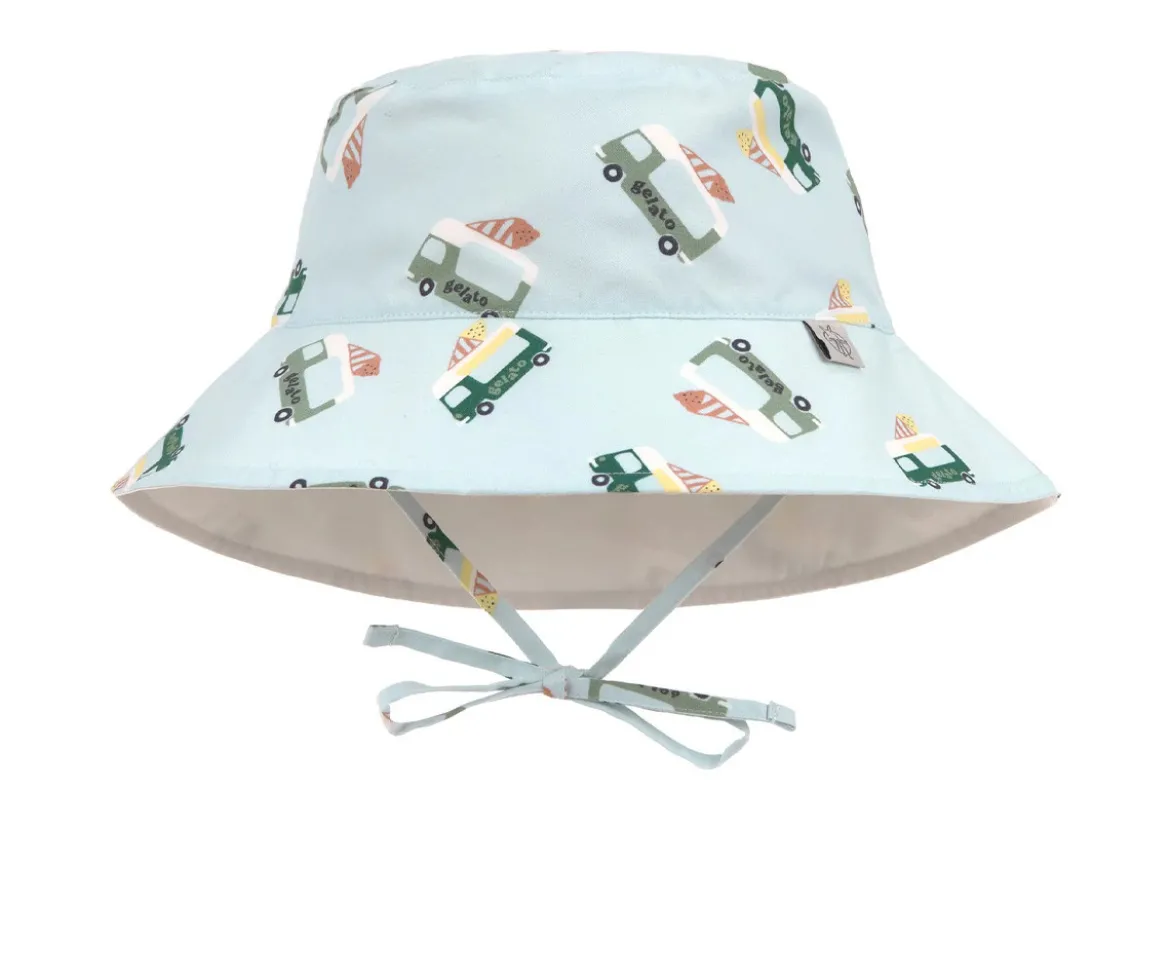Sombrero de Protección Solar Ice Cream Truck Illusion Blue