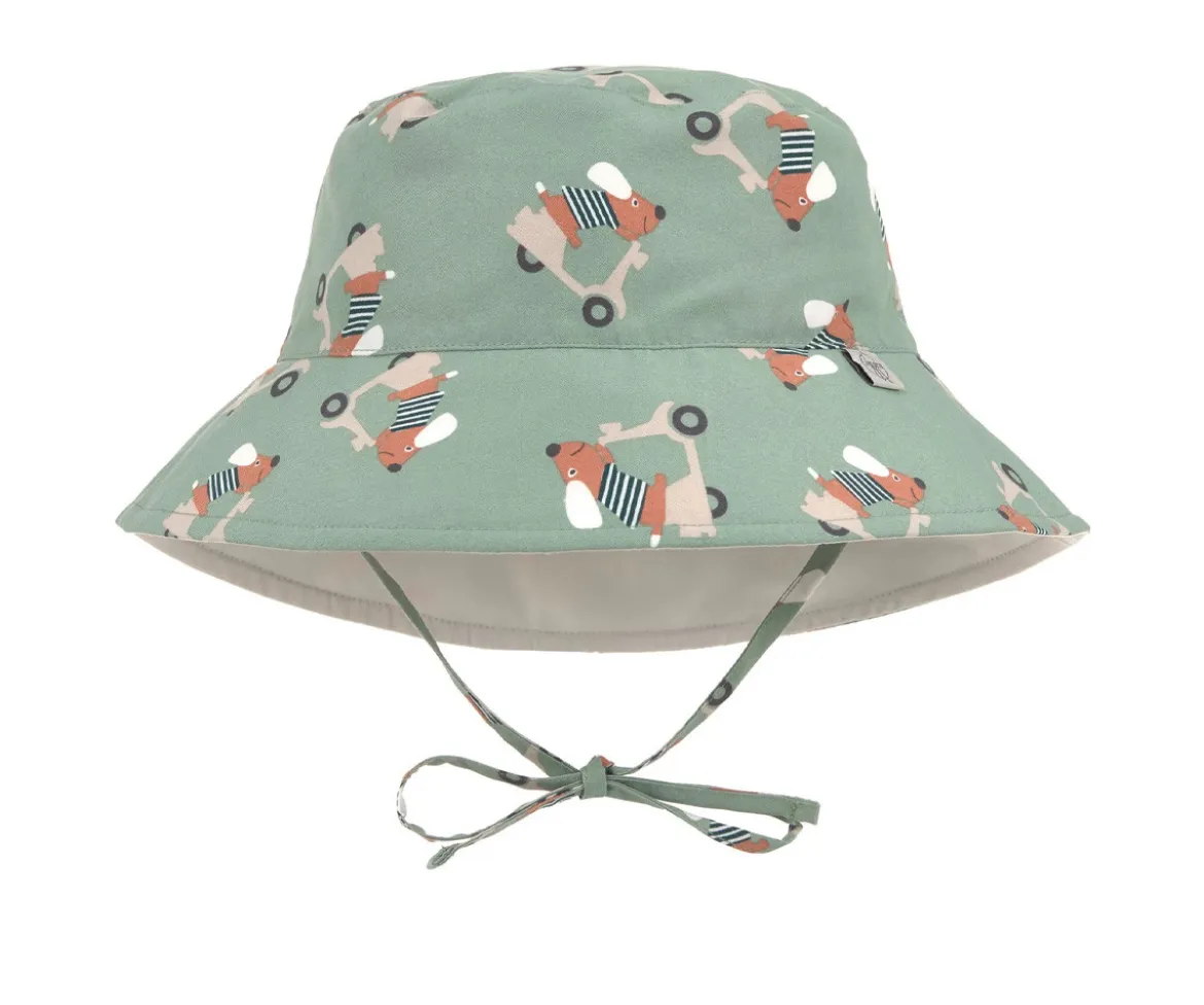 Sombrero Protector Scooter Dog Green
