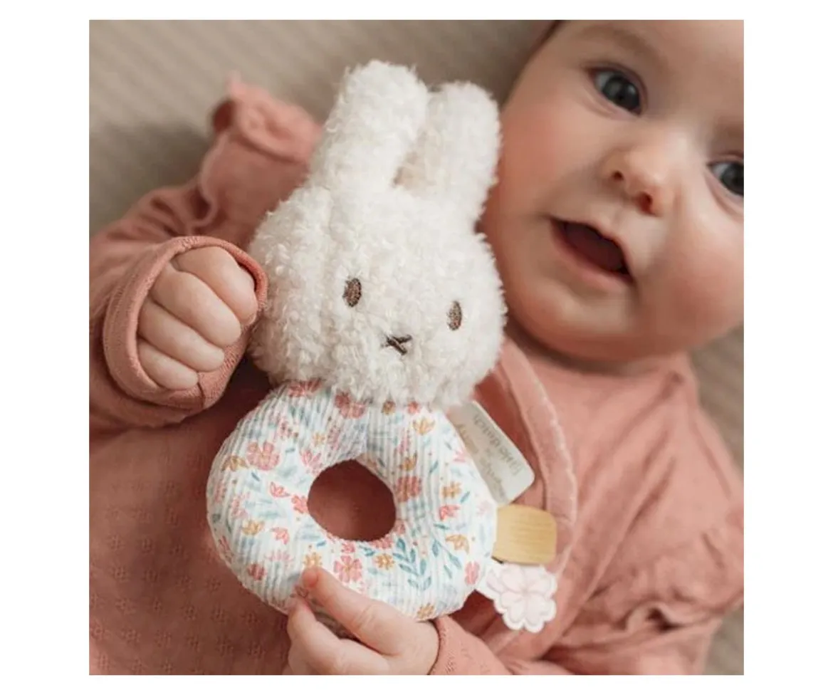 Sonajero Anillo Miffy Lucky Blossom