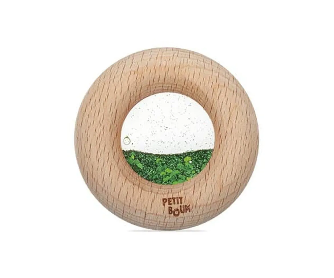 Sonajero Calm Donut Sensorial Green