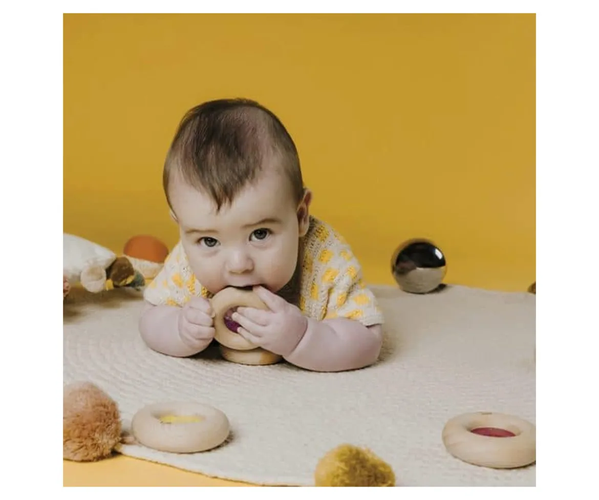 Sonajero Calm Donut Sensorial Green