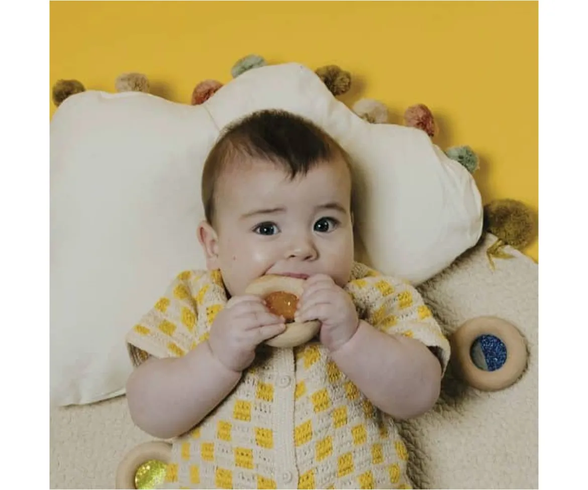 Sonajero Calm Donut Sensorial Green