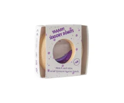 Sonajero Calm Donut Sensorial Purple