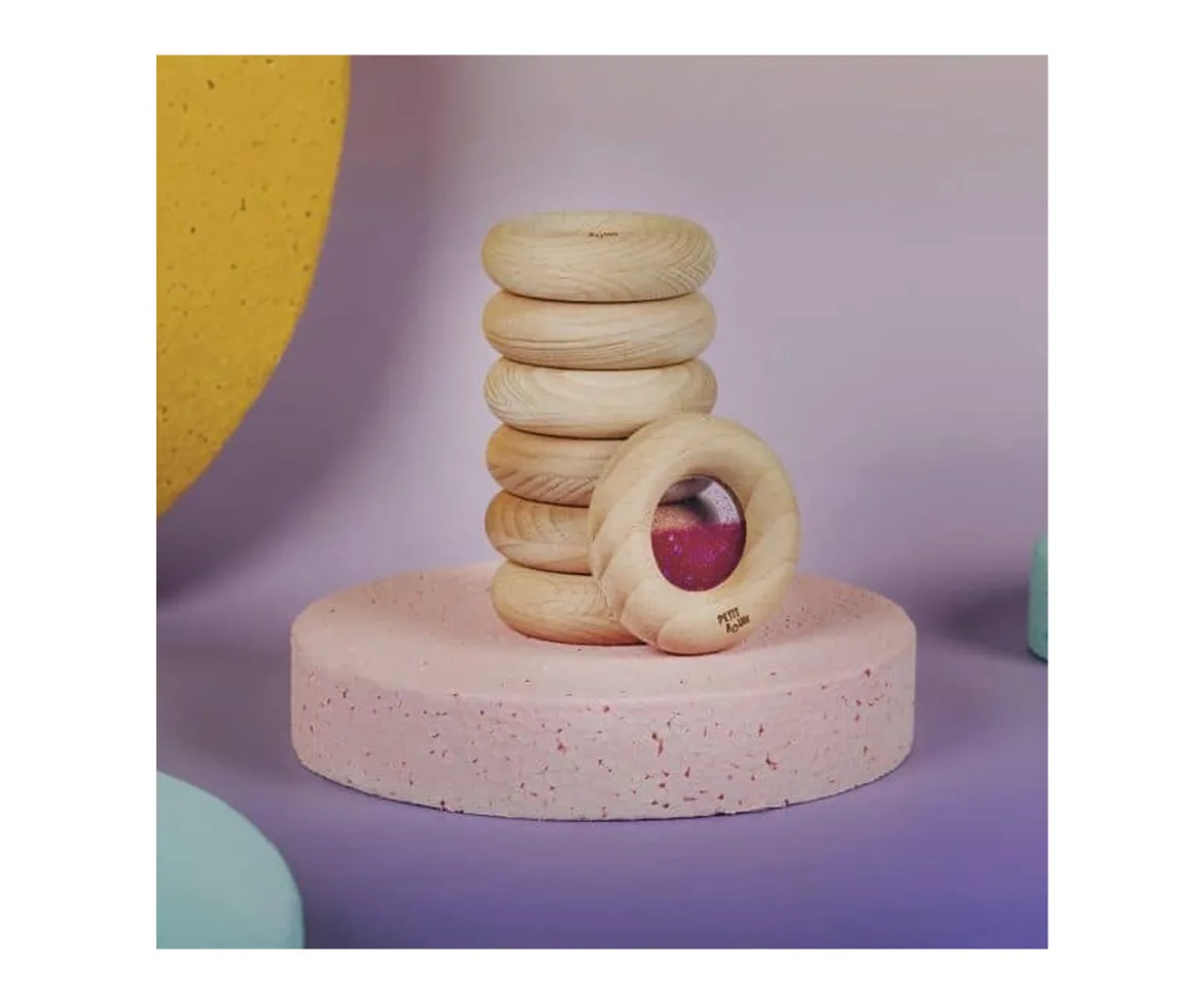 Sonajero Calm Donut Sensorial Purple