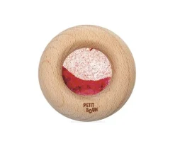 Sonajero Calm Donut Sensorial Red