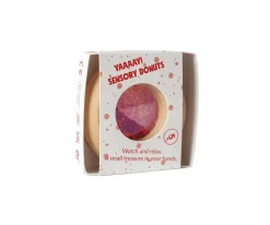 Sonajero Calm Donut Sensorial Red