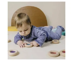 Sonajero Calm Donut Sensorial Turquoise