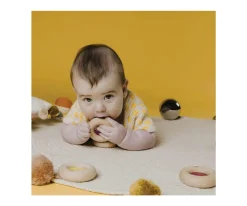 Sonajero Calm Donut Sensorial Yellow