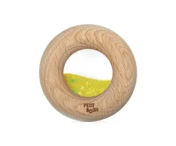 Sonajero Calm Donut Sensorial Yellow
