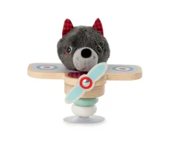 Sonajero con Ventosa Avión Louis el Lobo