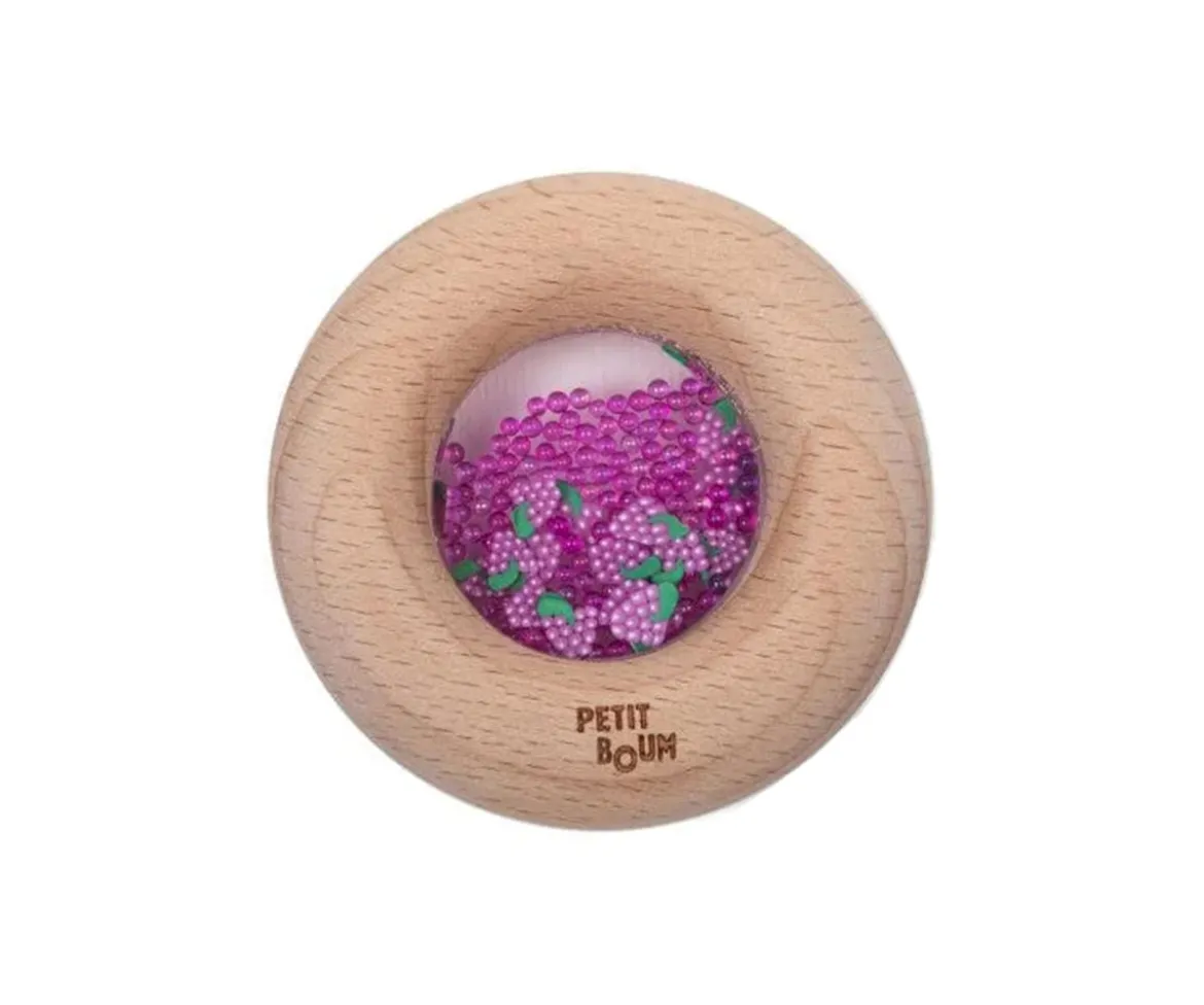 Sonajero Donut Sensorial Uvas