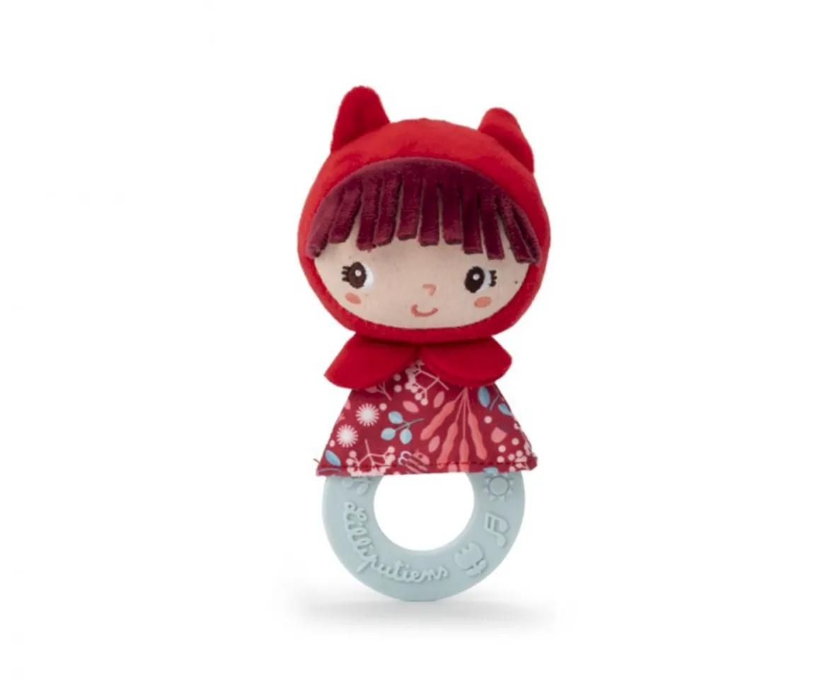 Sonajero Mordedor Caperucita Roja