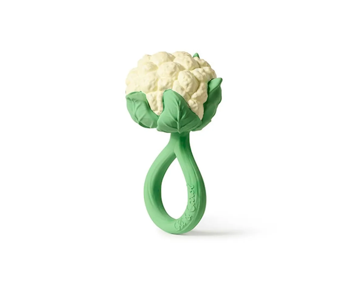 Sonajero Mordedor Cauliflower Rattle Toy