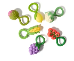 Sonajero Mordedor Cauliflower Rattle Toy
