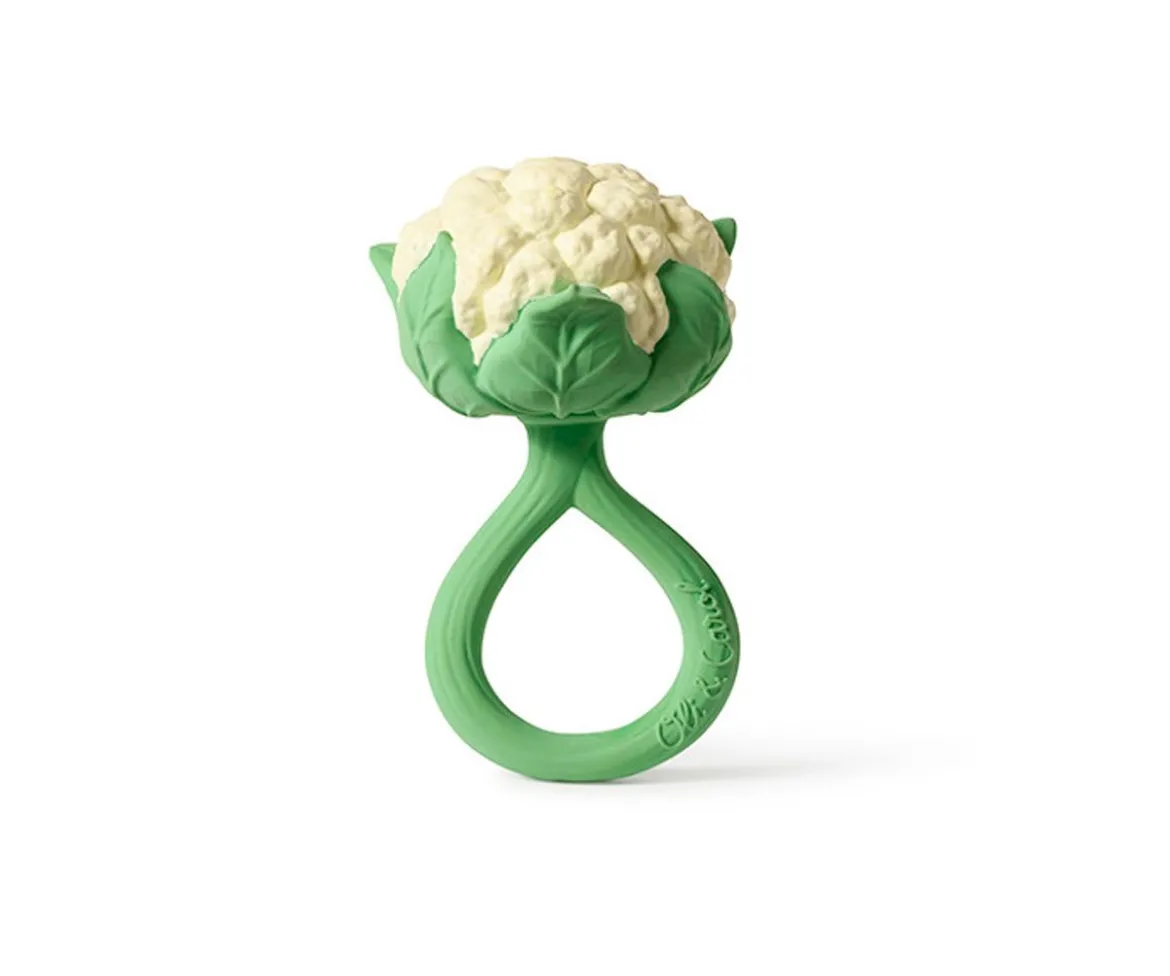 Sonajero Mordedor Cauliflower Rattle Toy