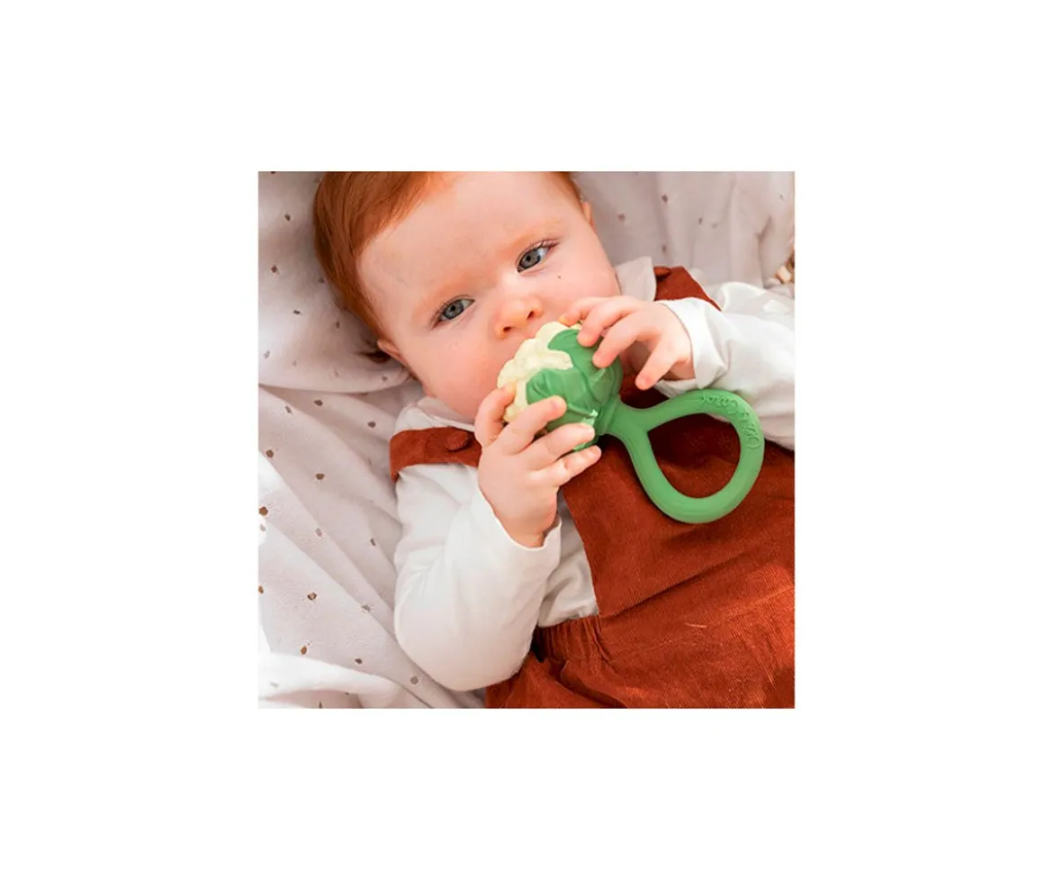 Sonajero Mordedor Cauliflower Rattle Toy
