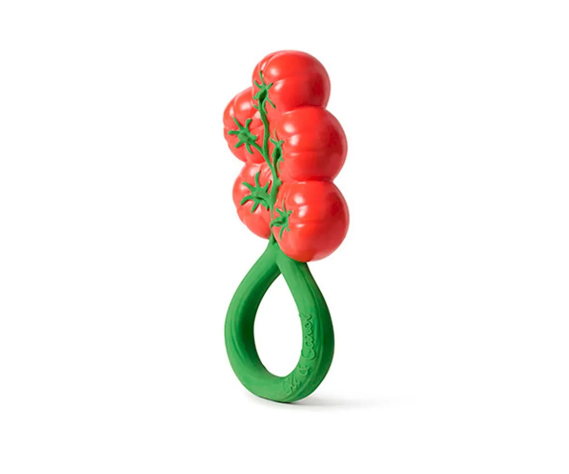 Sonajero Mordedor Tomato Rattle Toy