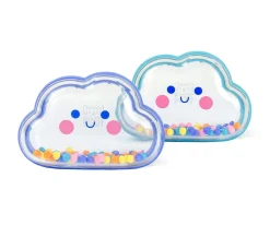 Sonajeros de Baño Nubes de Colores