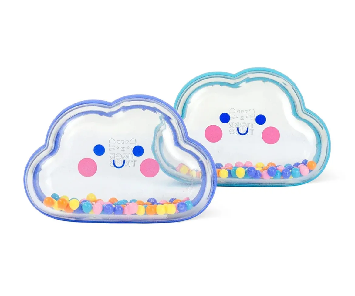 Sonajeros de Baño Nubes de Colores