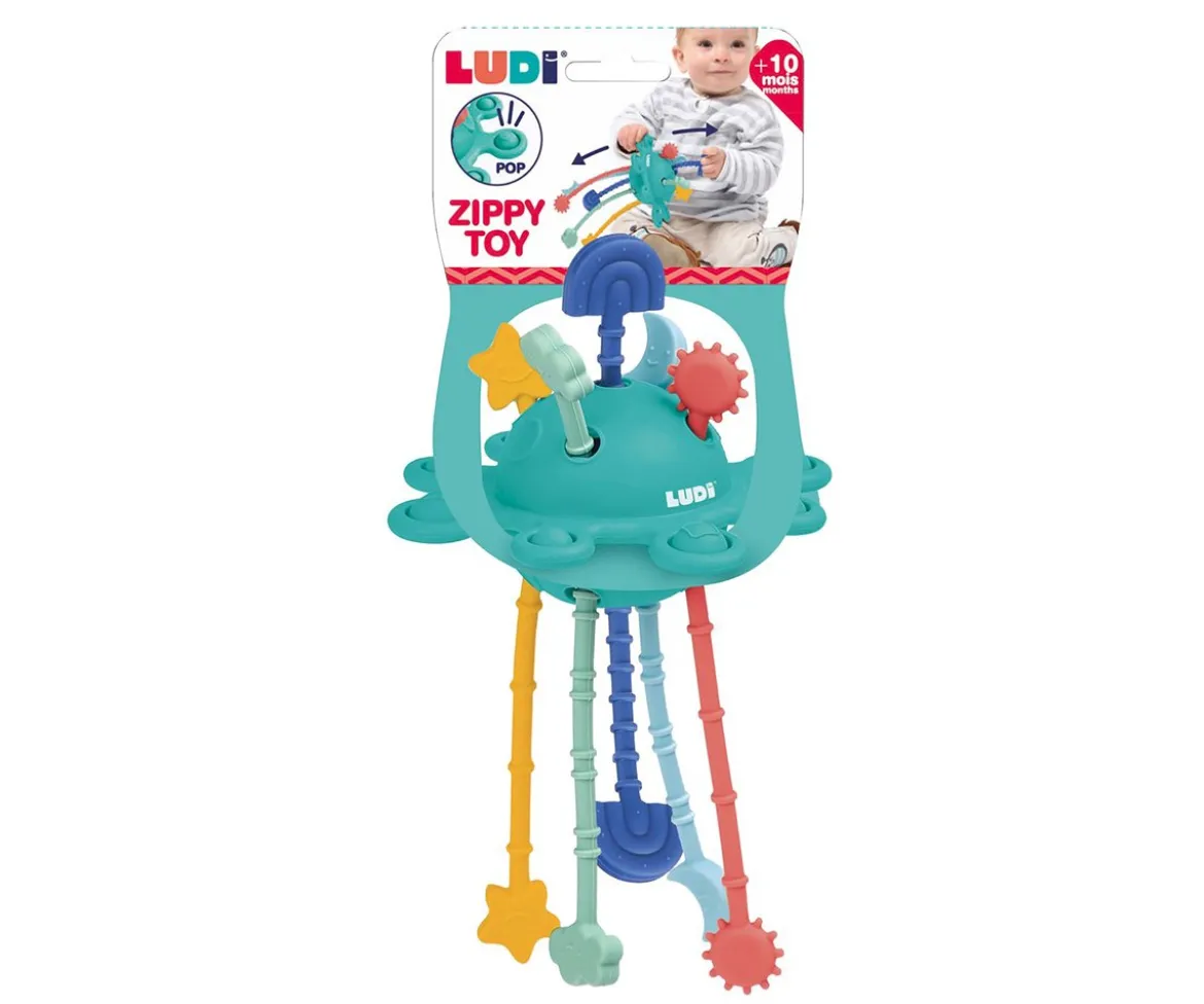 Sonajero Sensorial Ziptoy