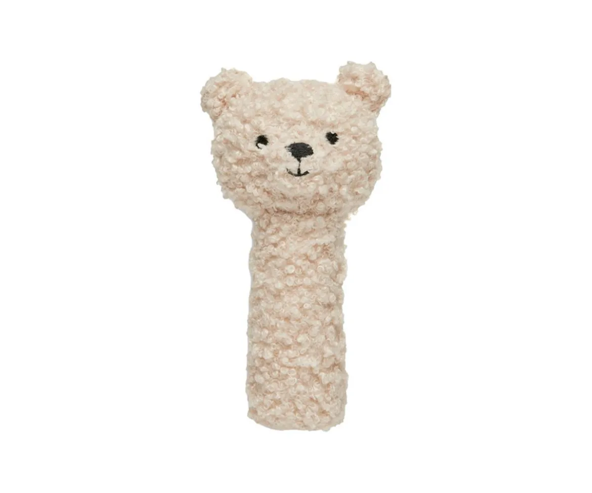 Sonajero Teddy Bear Natural
