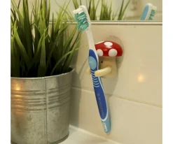 Soporte Cepillo de Dientes Mushroom