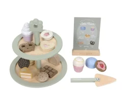 Soporte para Pasteles de Madera FSC
