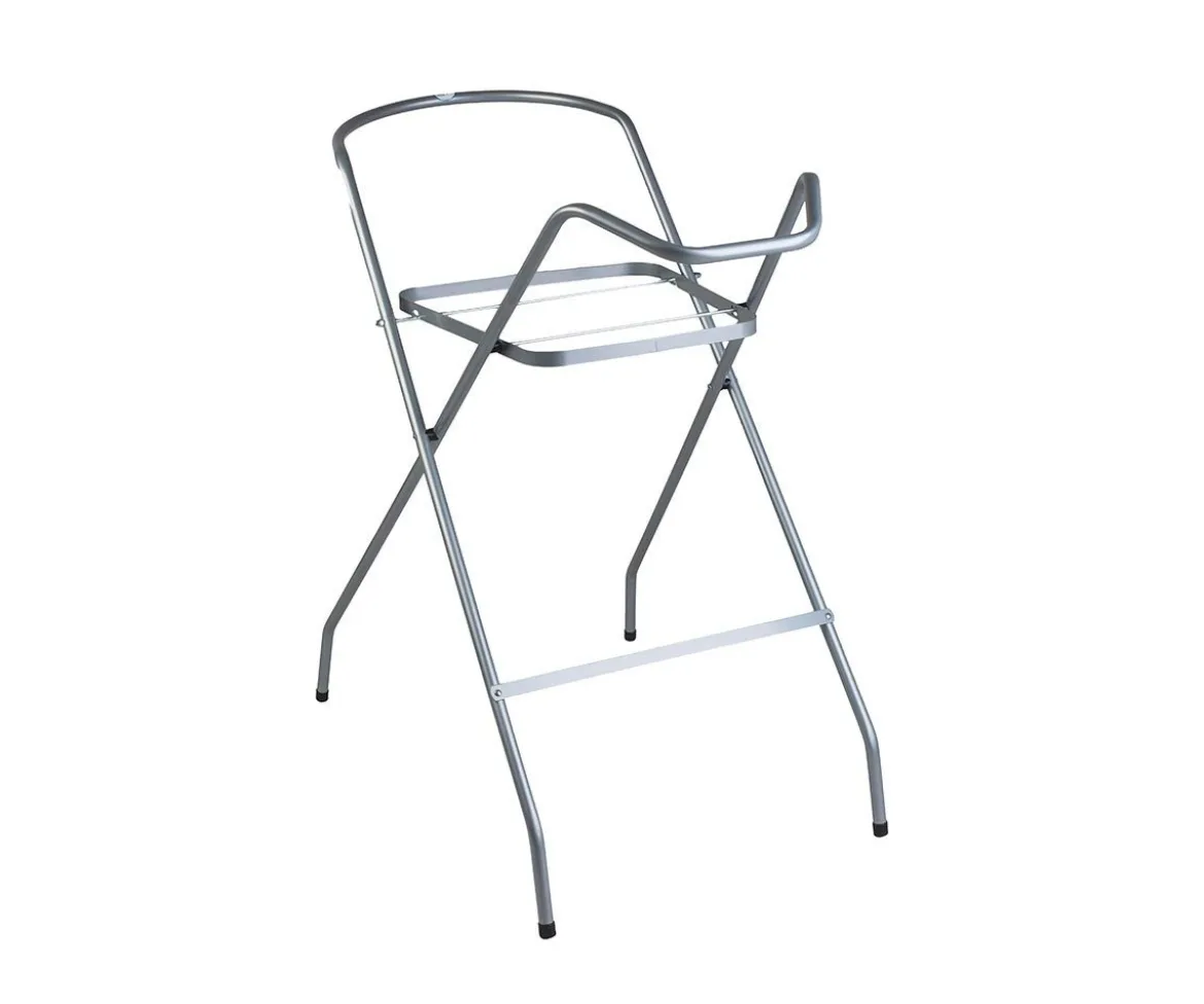 Soporte Plegable para Bañera Grafito