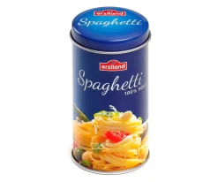 Spaguetis de Madera en Lata