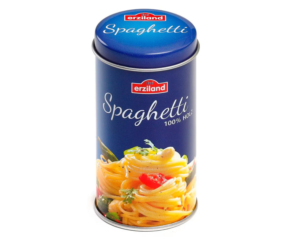 Spaguetis de Madera en Lata