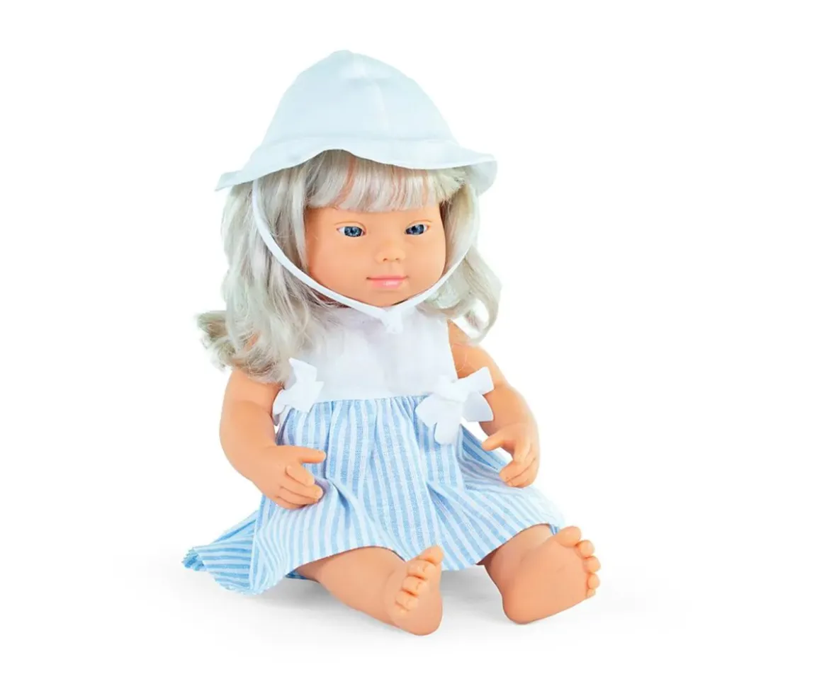 Special Edition Muñeca con S. de Down y Vestido de Paz Rodríguez