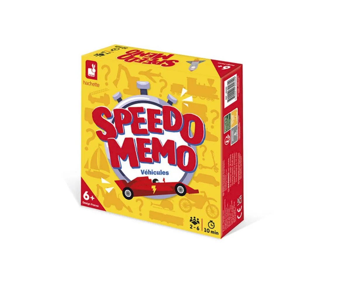 Speedo Memo Vehículos (Francés)
