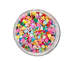 Sprinkles Decorativos Confetti