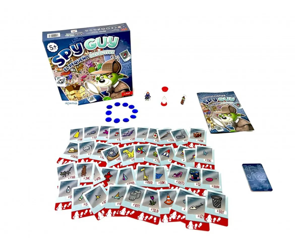 Spy Guy - El Pequeño Detective
