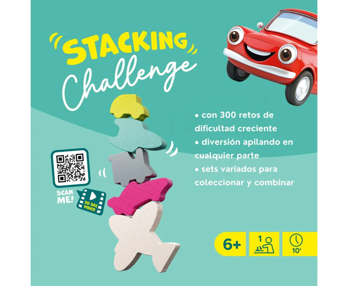 Stacking Challenge Vehicles