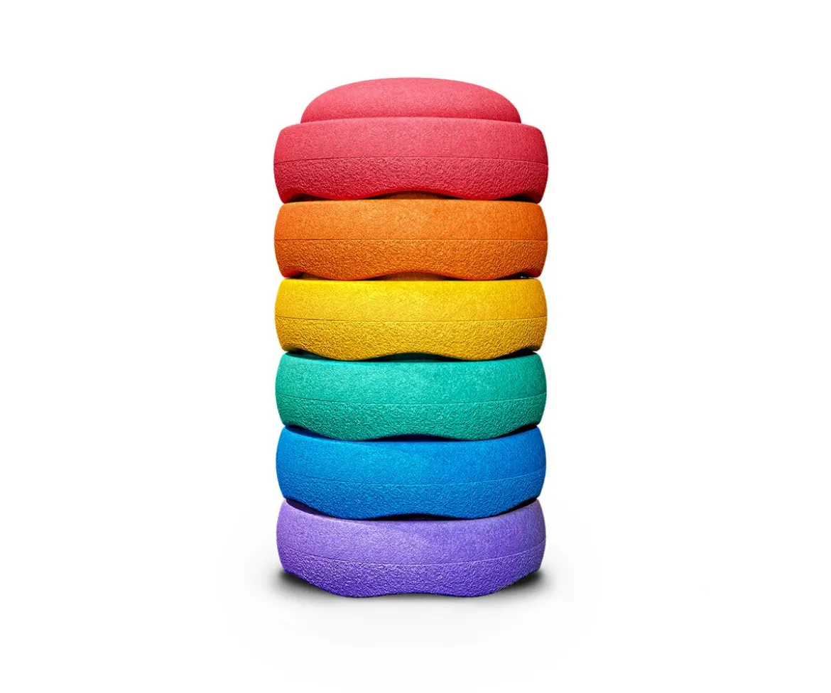 Stapelstein Original Mini Rainbow Classic