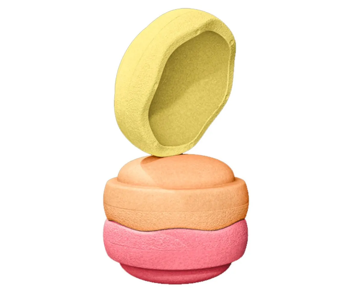Stapelstein Original Warm Pastel