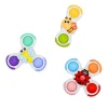 Sticky Spinner Toys Buddies con Ventosa