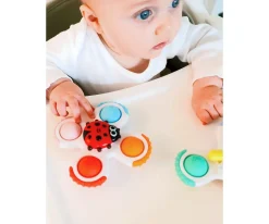 Sticky Spinner Toys Buddies con Ventosa