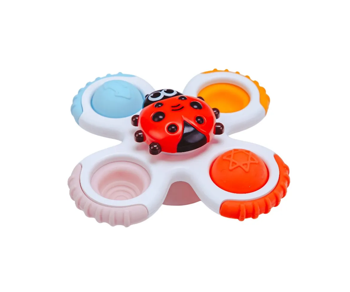 Sticky Spinner Toys Buddies con Ventosa