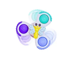 Sticky Spinner Toys Buddies con Ventosa