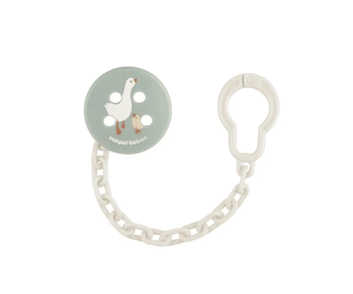 Sujetachupetes Canpol Babies Goose