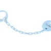 Sujetachupetes Personalizable Azul Nuevo