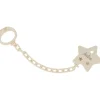 Sujetachupetes Personalizable Estrella Ivory