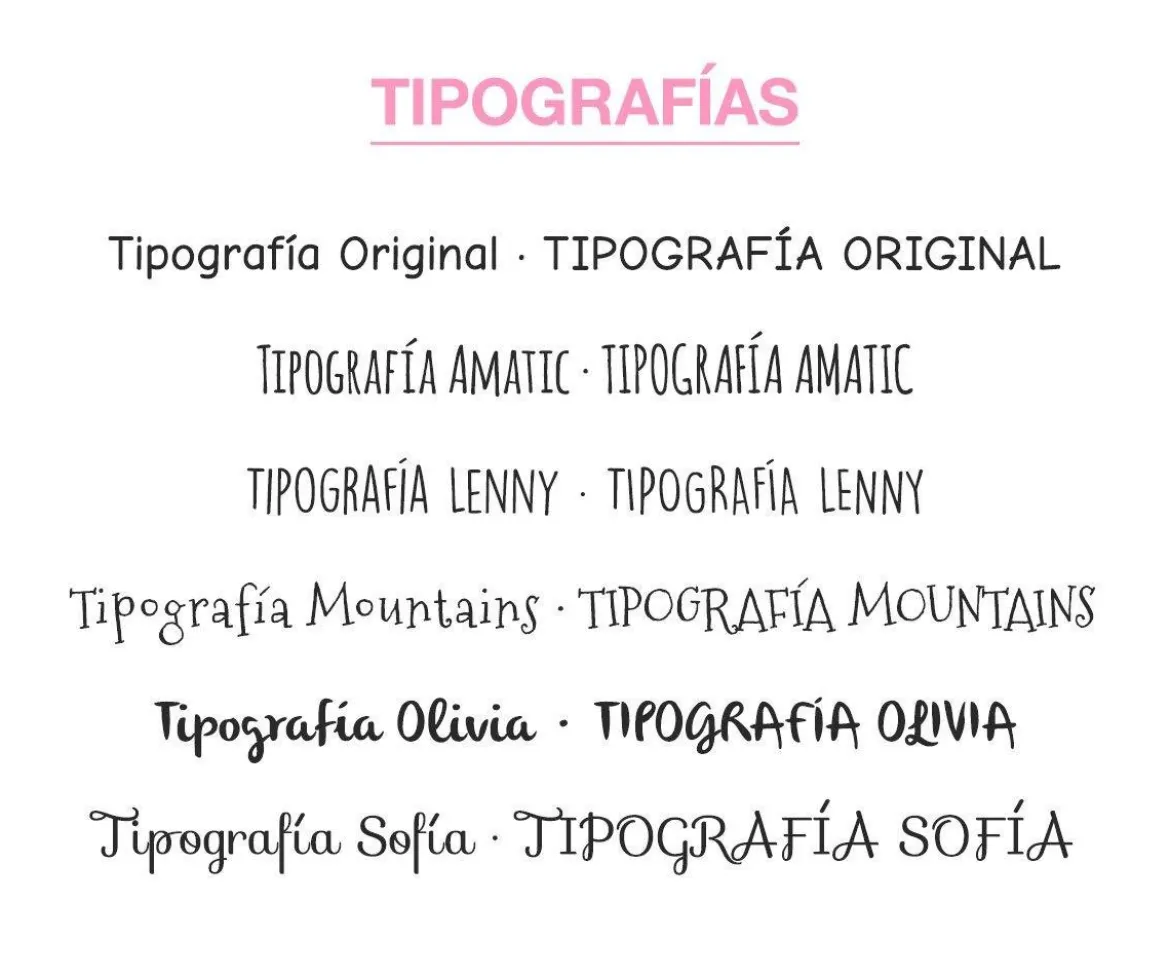 Sujetachupetes Personalizable Estrella Rosa Empolvado